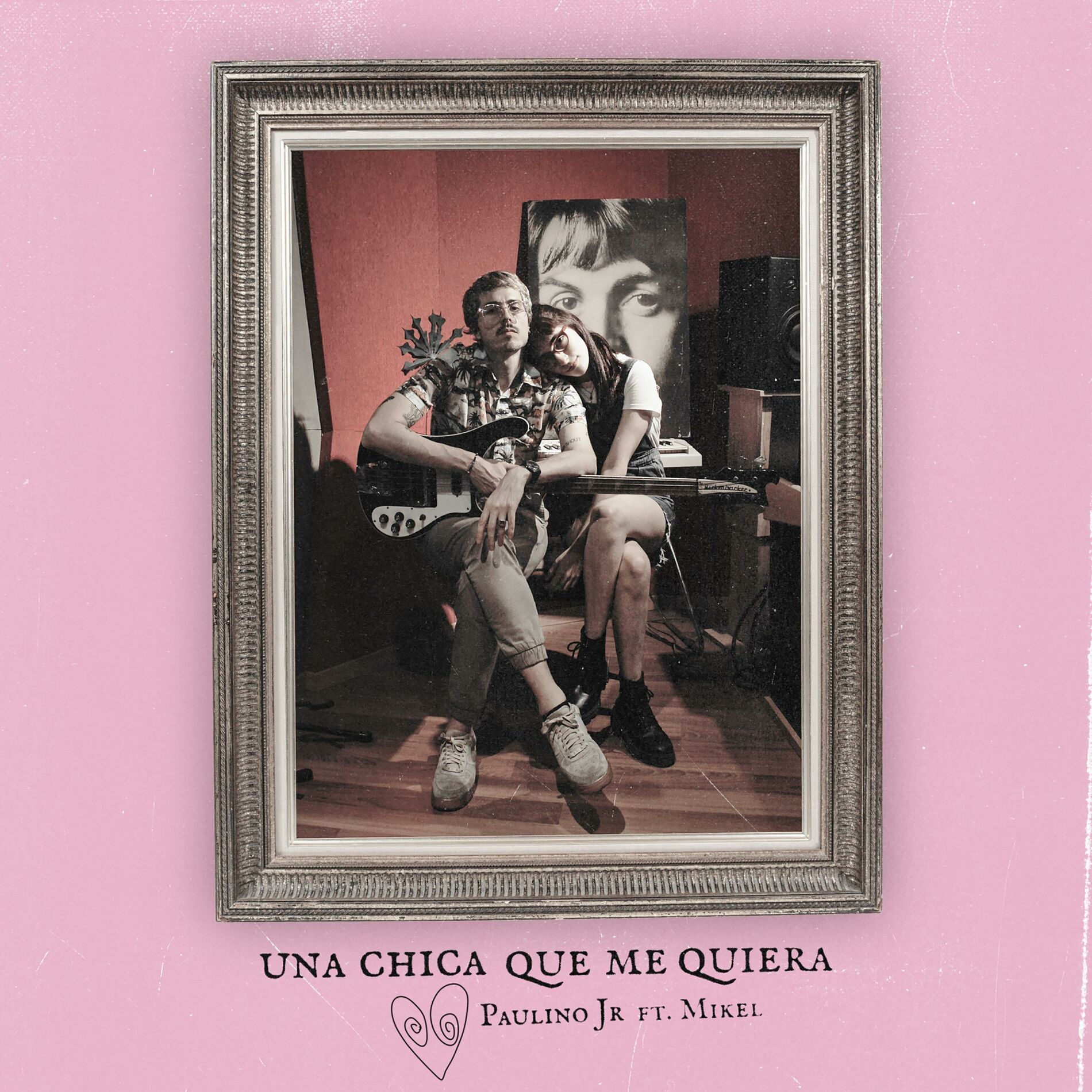 Album cover of Una Chica Que Me Quiera (feat. Mikel)