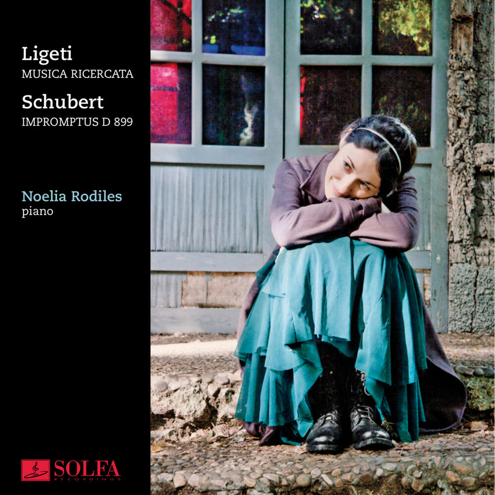 Picture of György Ligeti: Musica Ricercata - Franz Schubert: Impromptus, Op. 90, D899