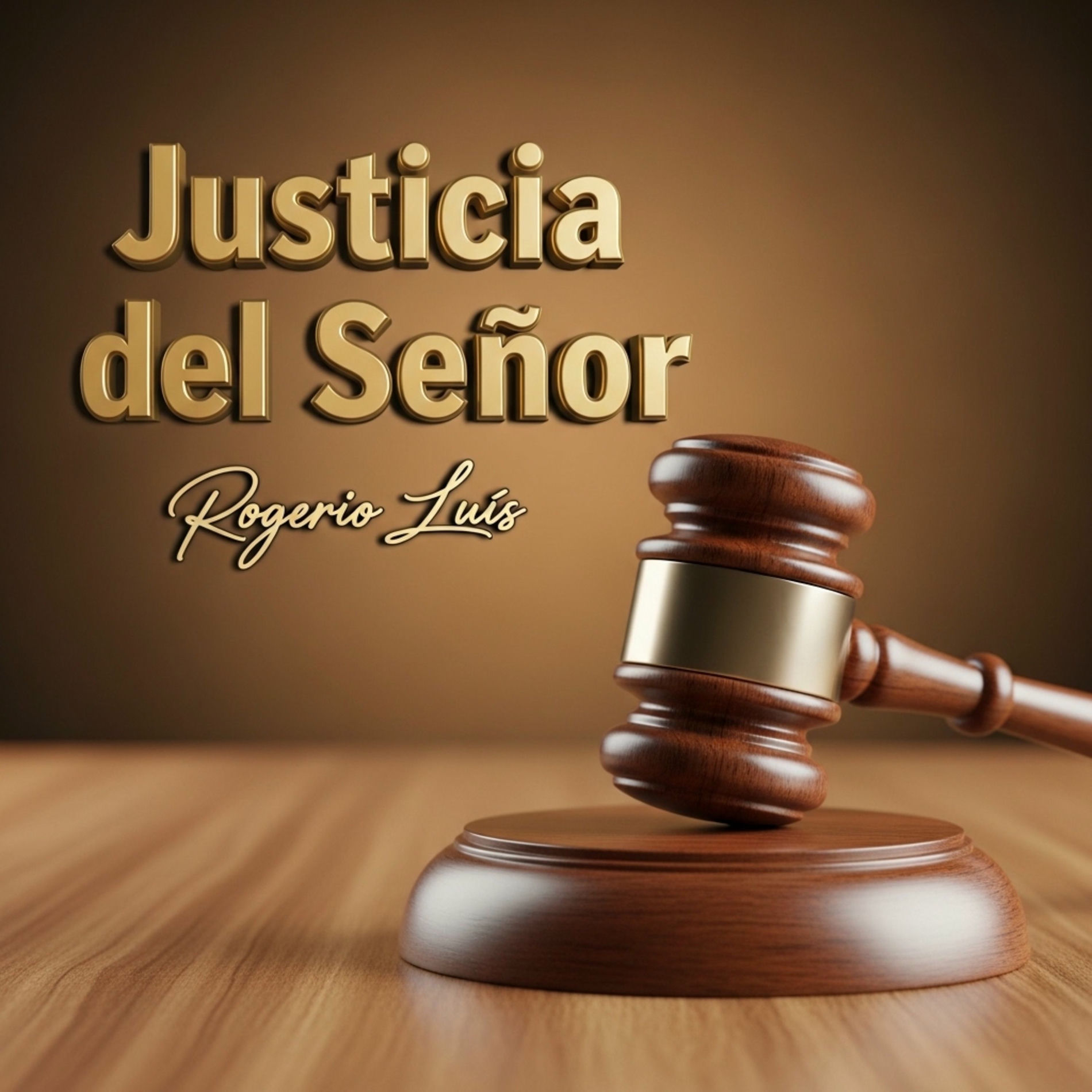 Album cover of Justicia del Señor