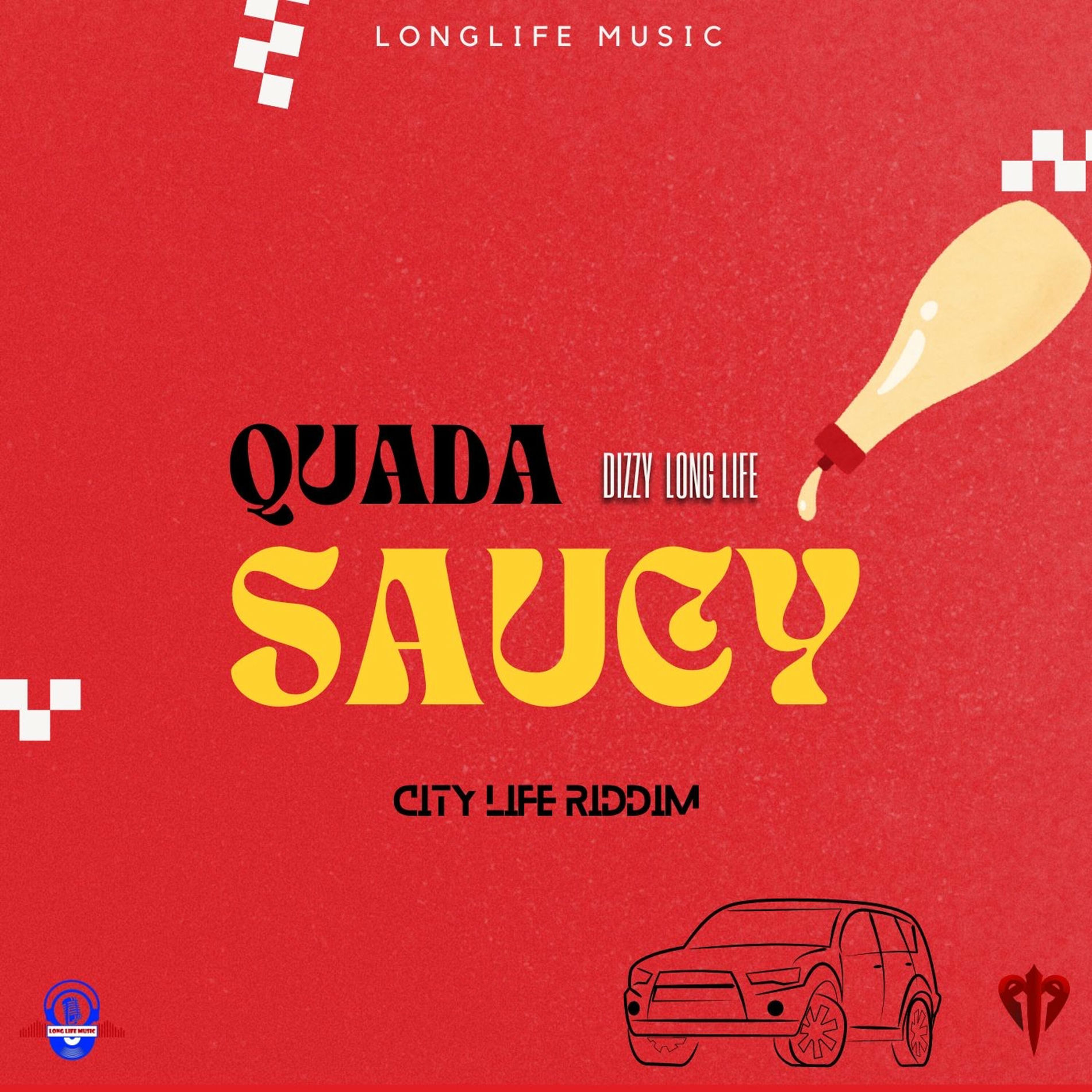 Album cover of Saucy
