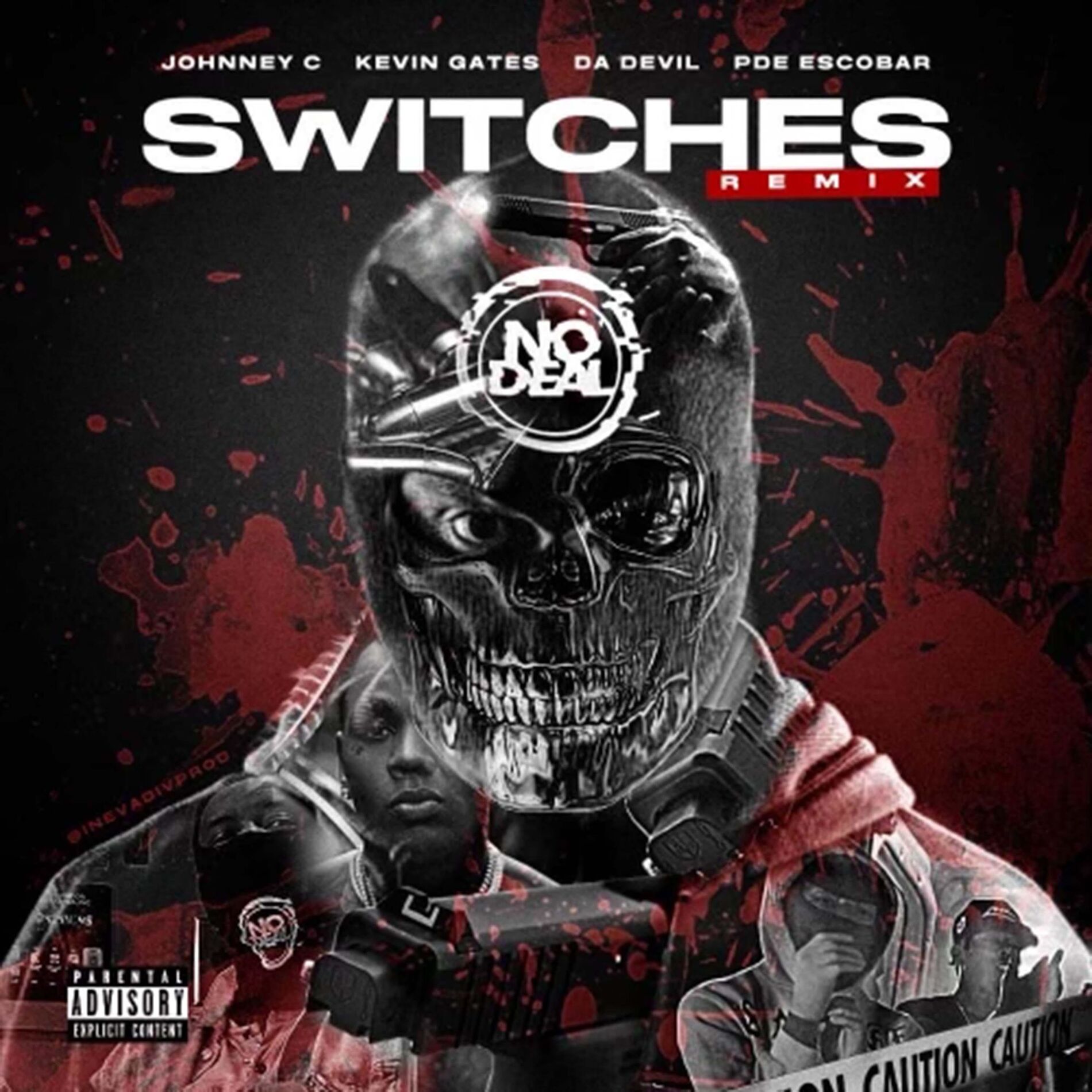Album cover of Switches in the club (feat. Kevin Gates, Da Devil & PDE Escobar) [Remix]
