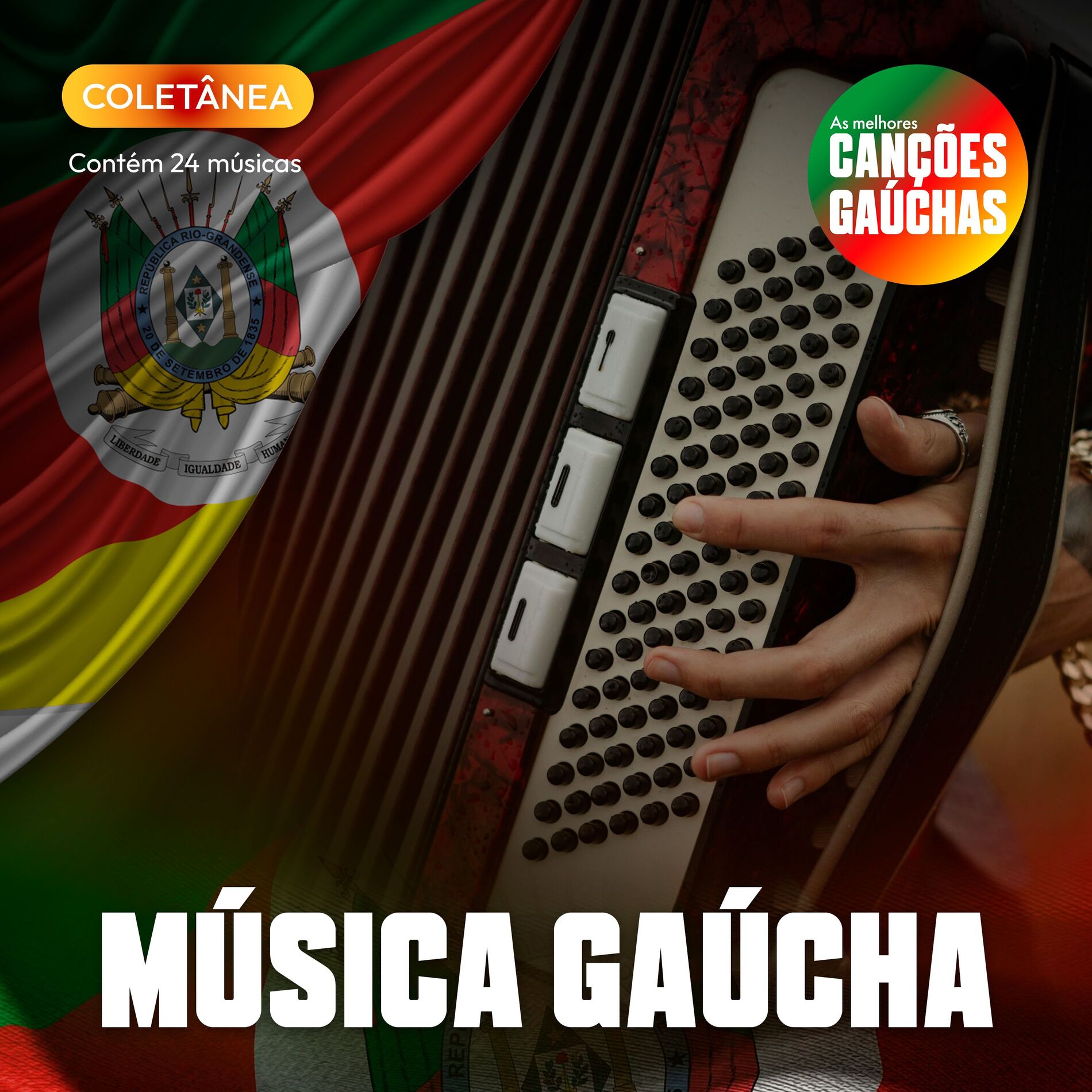 Album cover of MÚSICA GAÚCHA