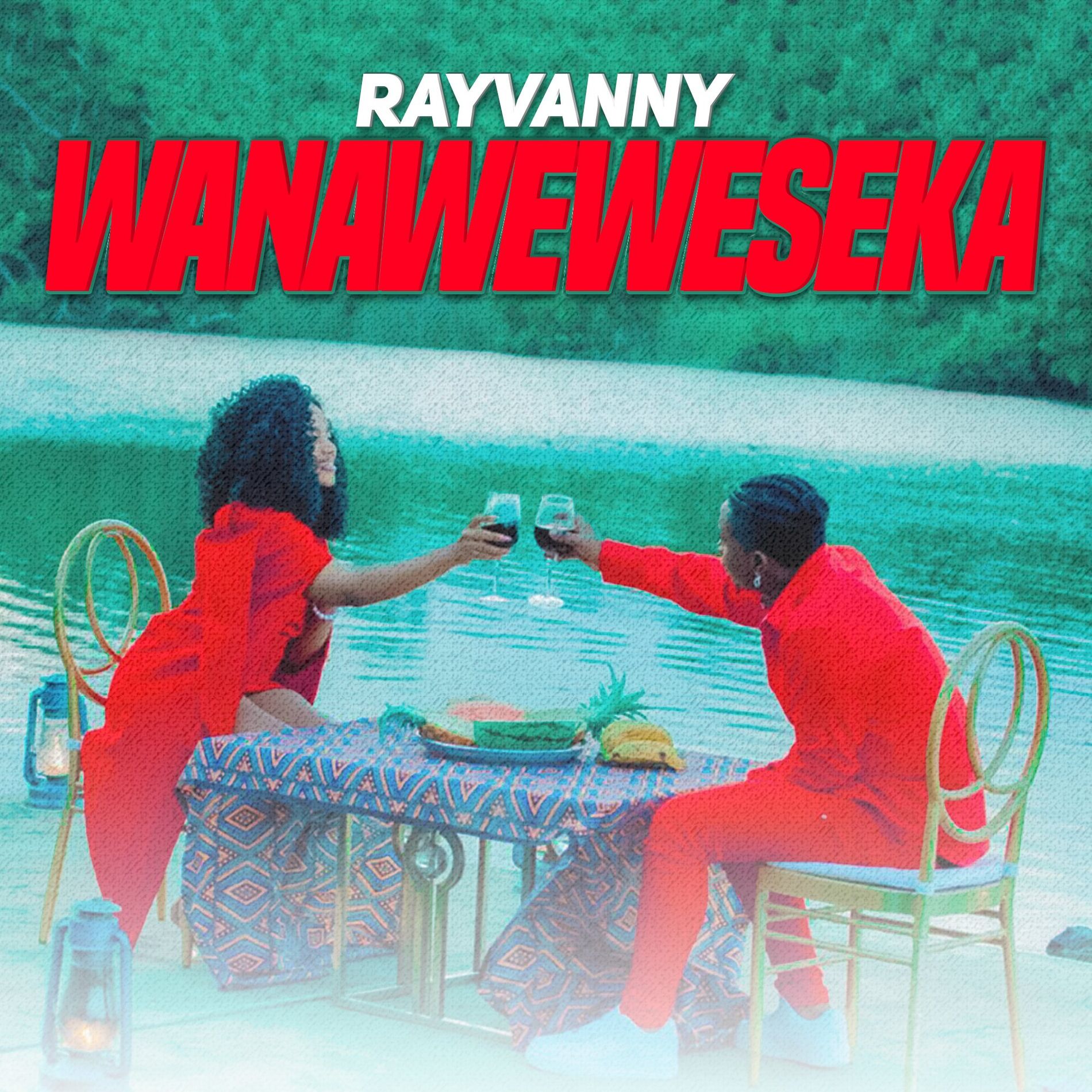 Album cover of Wanaweweseka