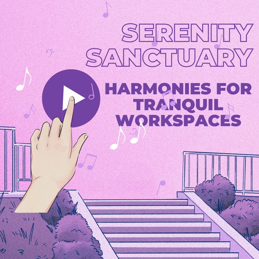 Picture of Serenity Sanctuary: Harmonies for Tranquil Workspaces