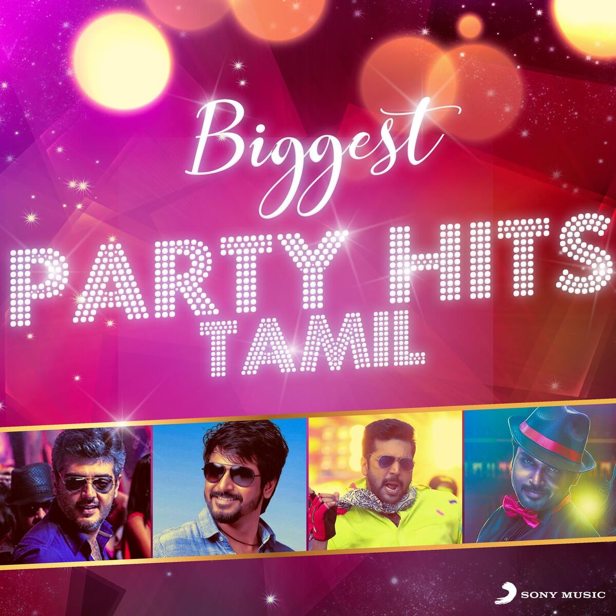 Album cover of Biggest Party Hits (Tamil)