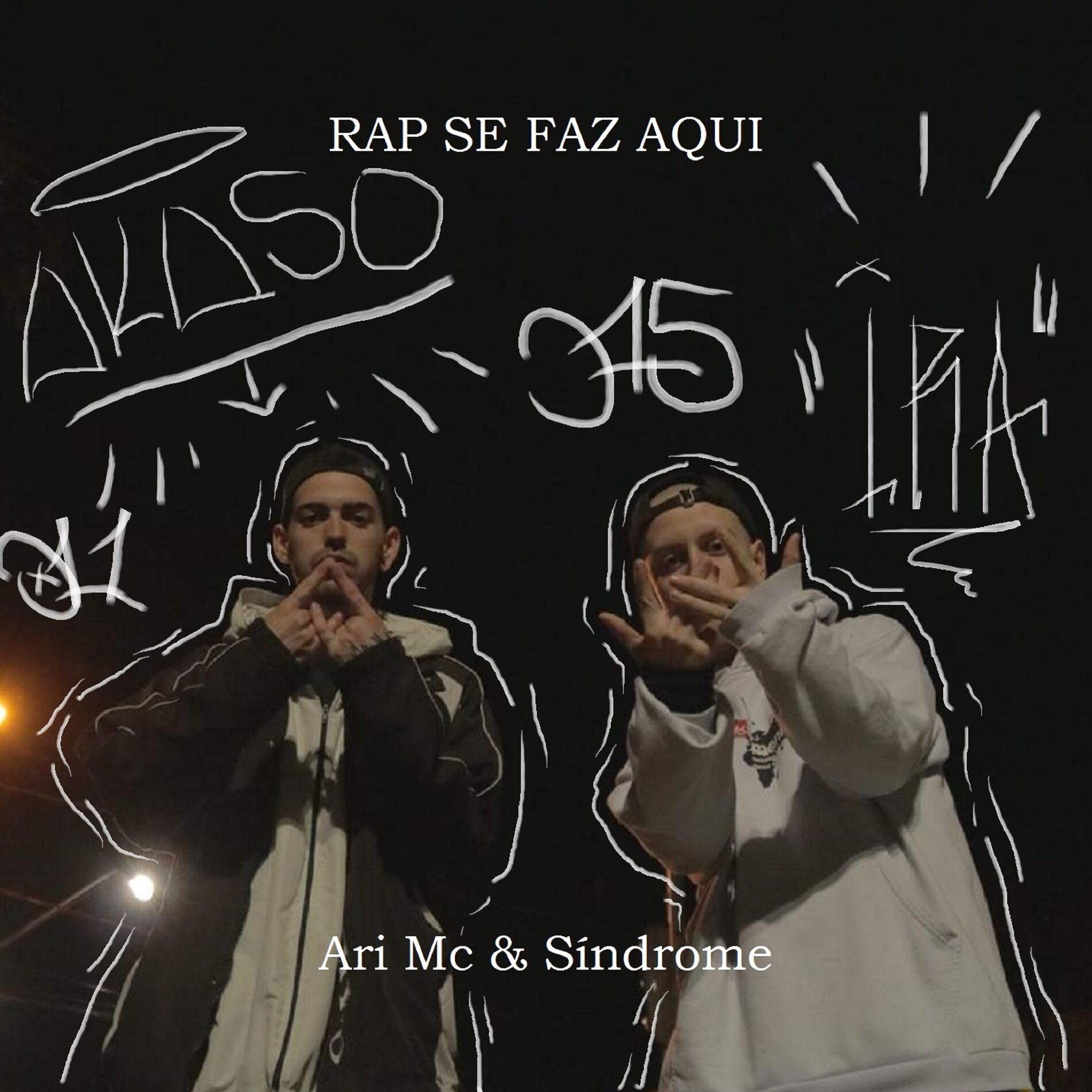 Album cover of Rap Se Faz Aqui