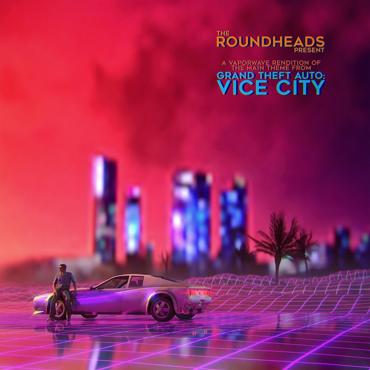 Album cover of Vice City Theme