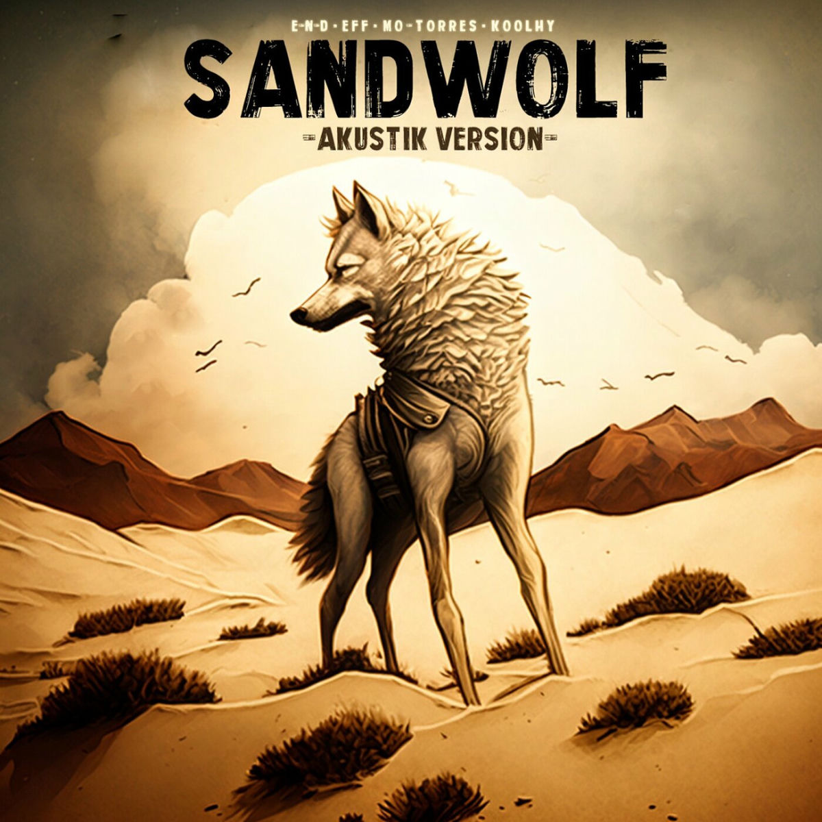 Album cover of Sandwolf (Akustik)