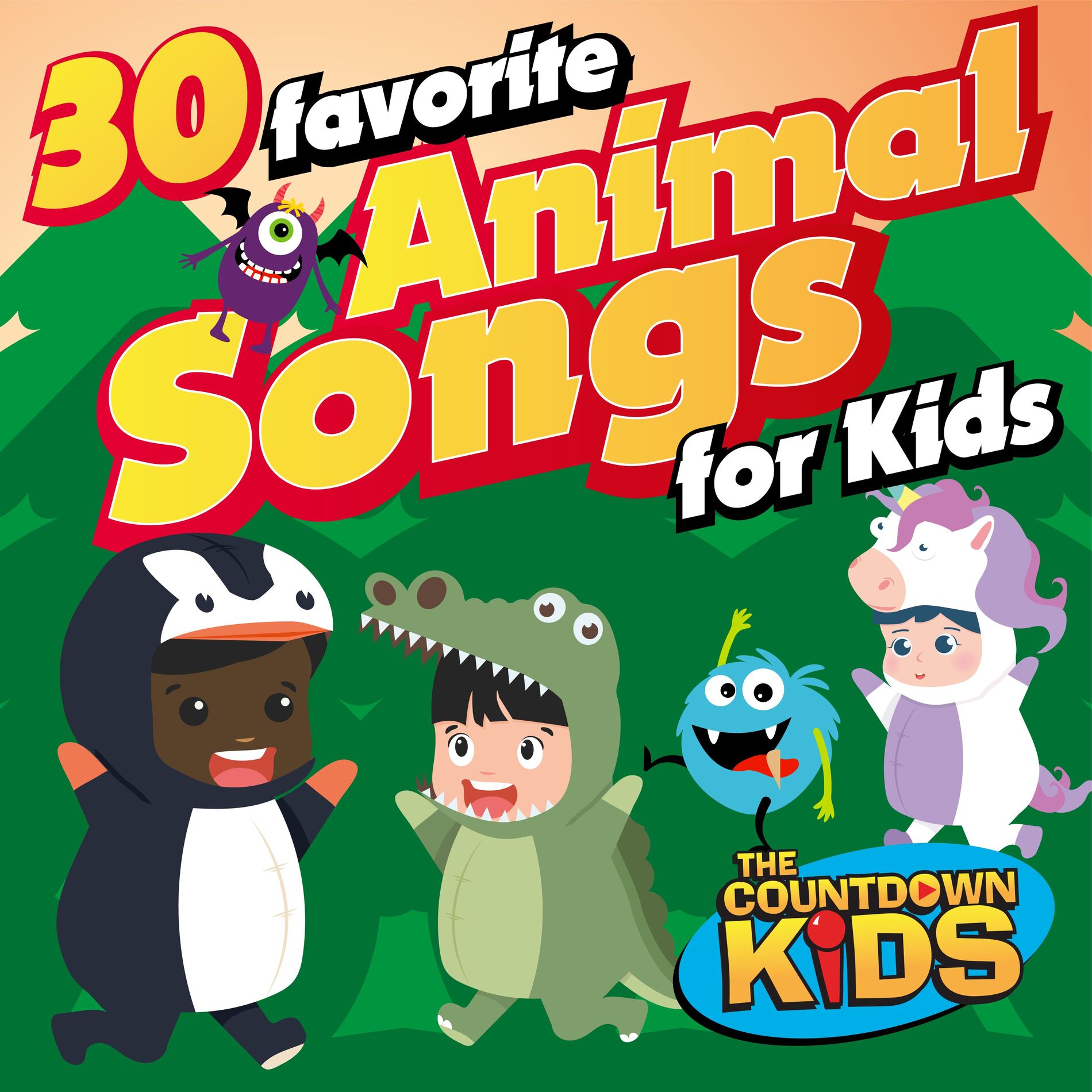 Album cover of Five Little Monkeys