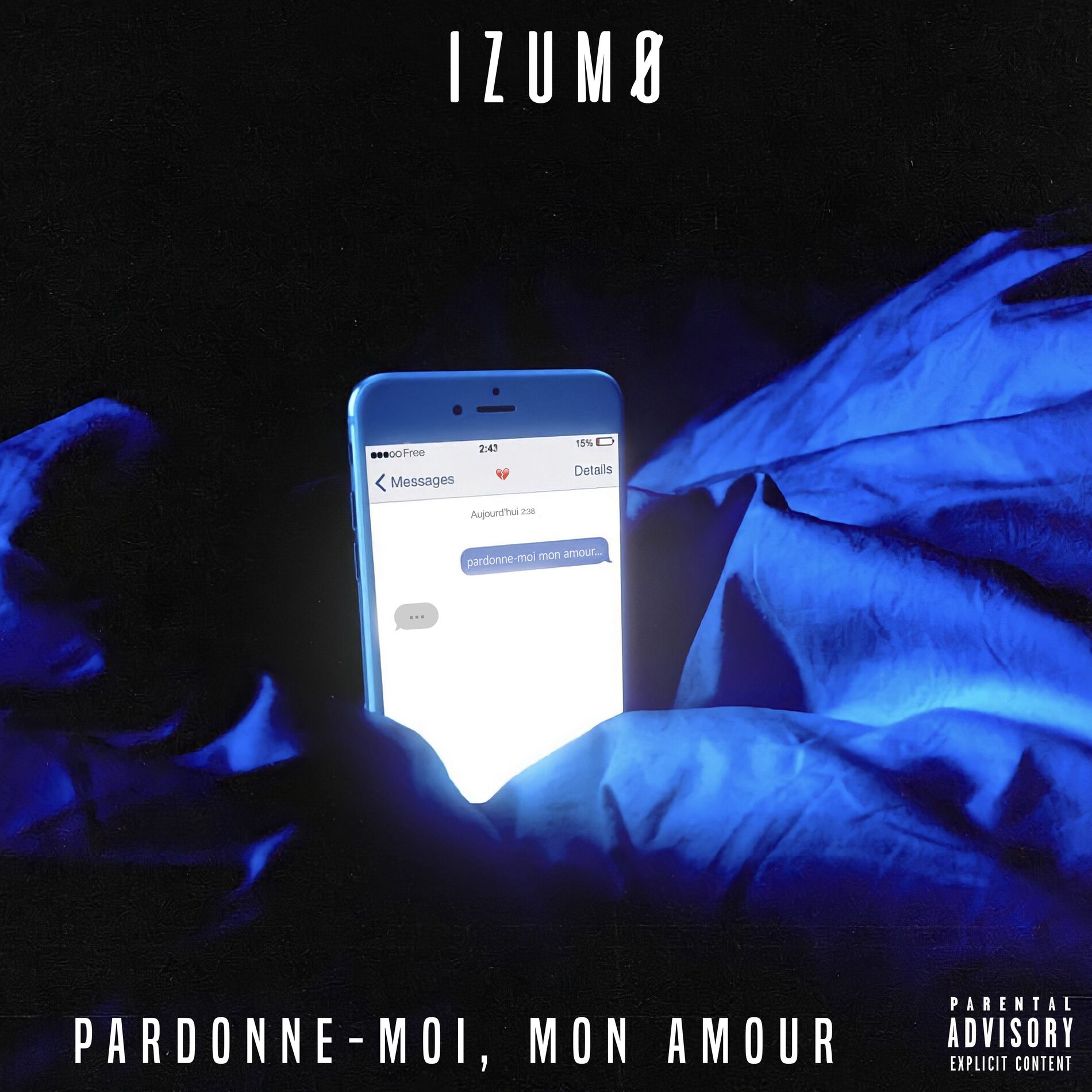 Album cover of Pardonne-moi, mon amour