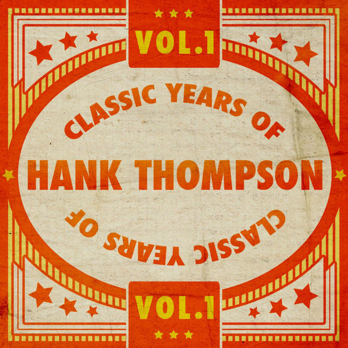 Album cover of Classic Years of Hank Thompson Vol. 1