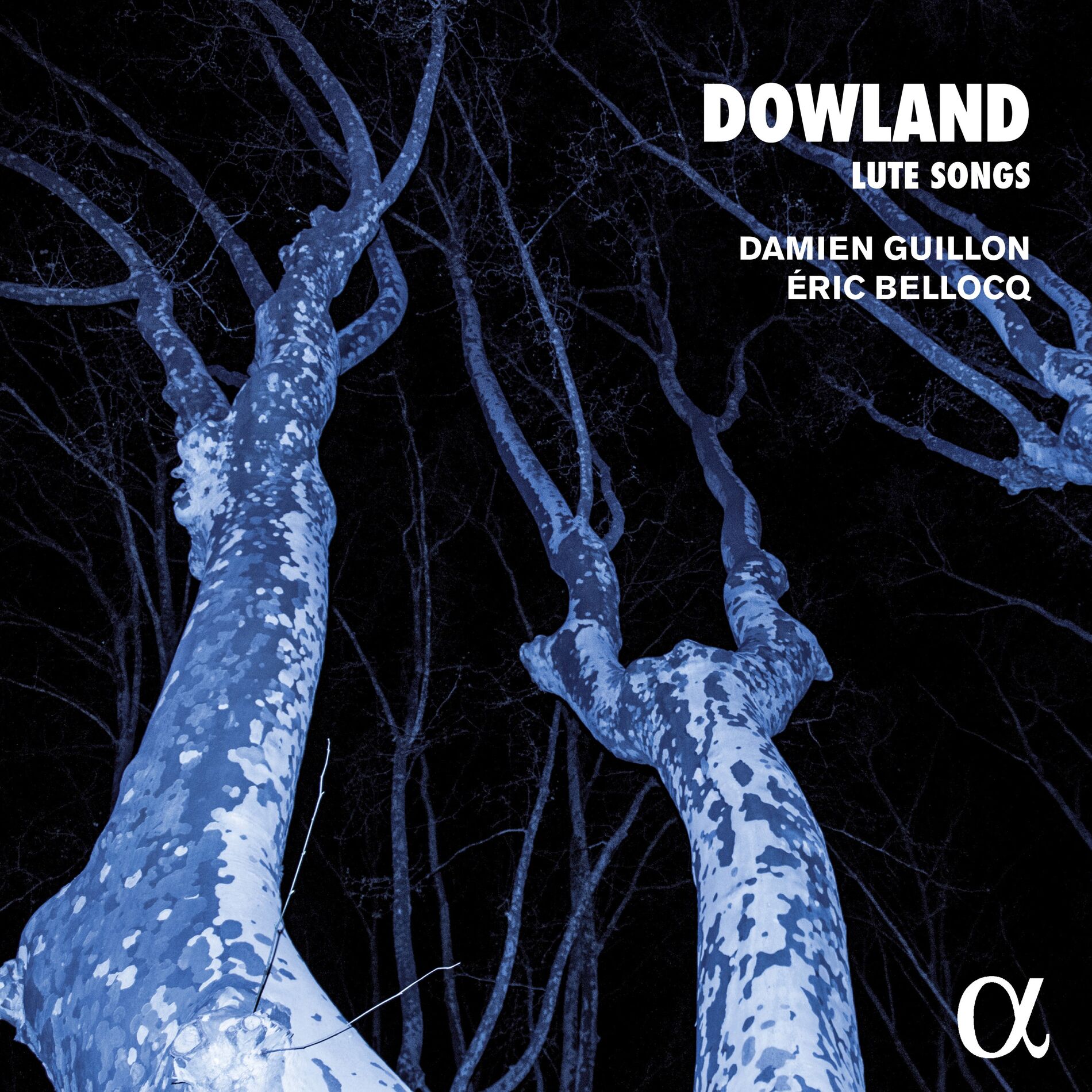 Album cover of Dowland: Lute Songs (Alpha Collection)