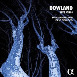 Cover of Dowland: Lute Songs (Alpha Collection)