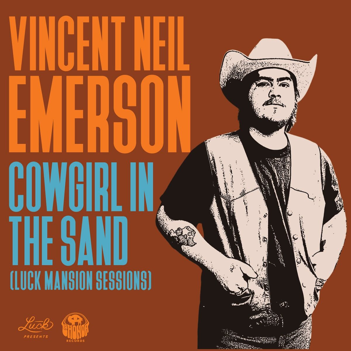 Album cover of Cowgirl in the Sand (Luck Mansion Sessions)
