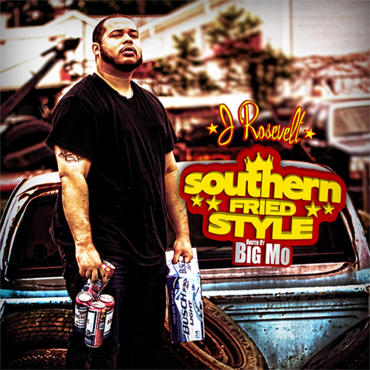 Album cover of Southern Fried Style