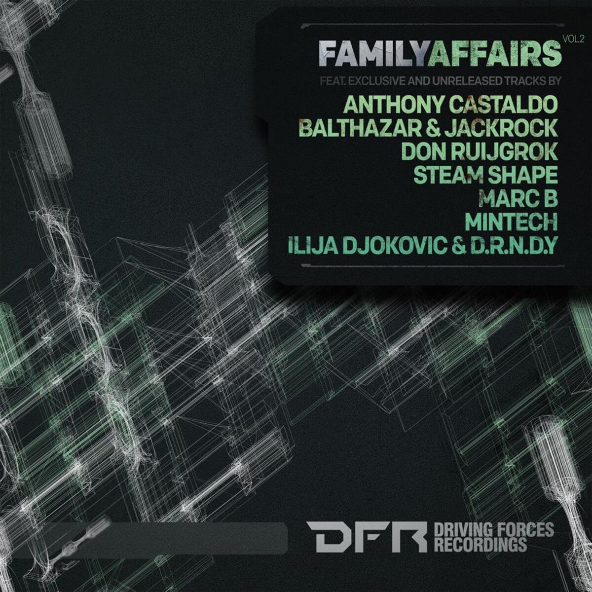 Album cover of Family Affairs, Vol. 2