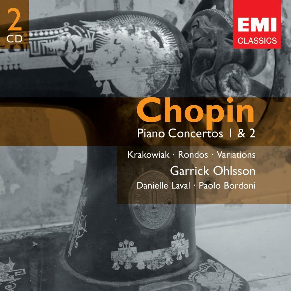 Album cover of Chopin: Piano Concertos etc