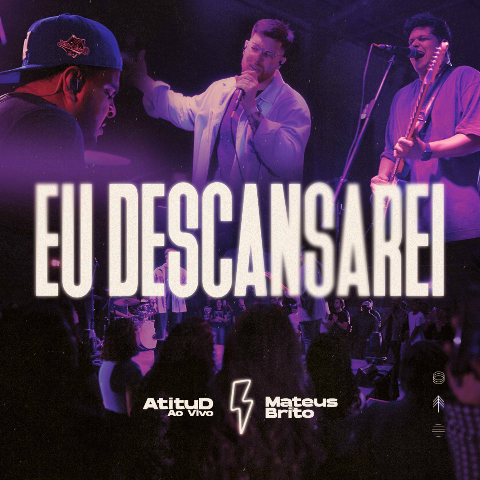 Album cover of Eu Descansarei (Ao Vivo)
