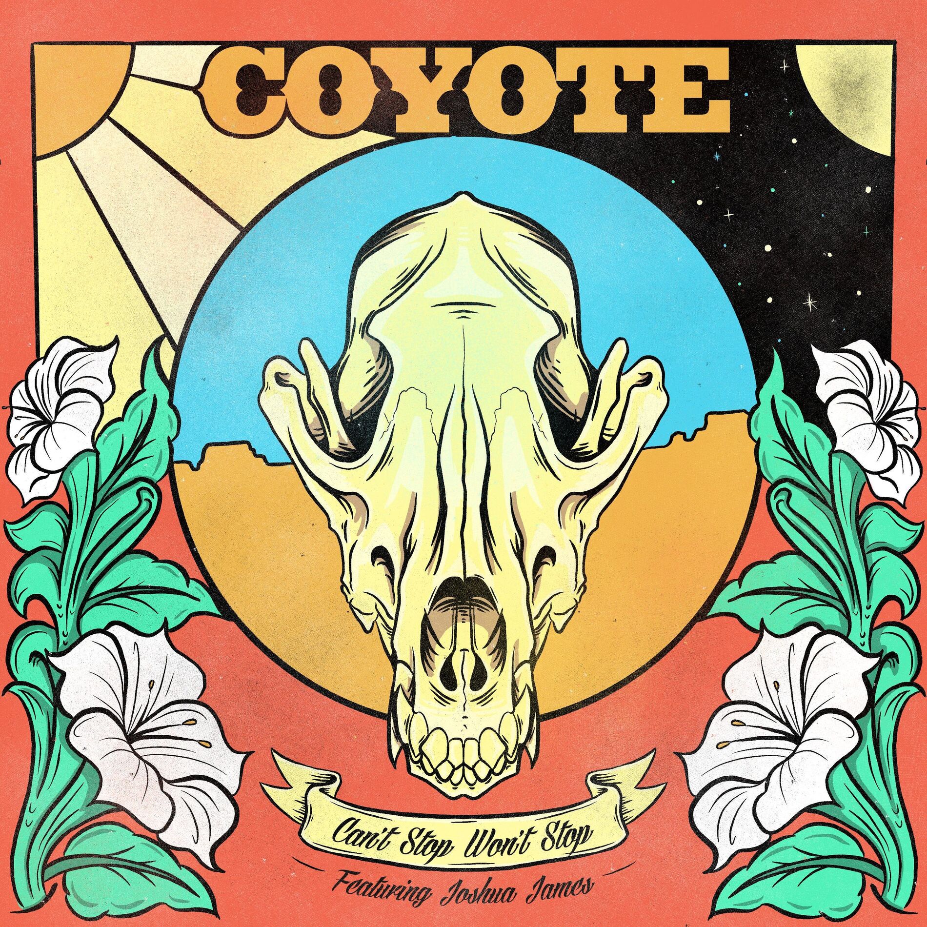 Album cover of Coyote (feat. Joshua James)