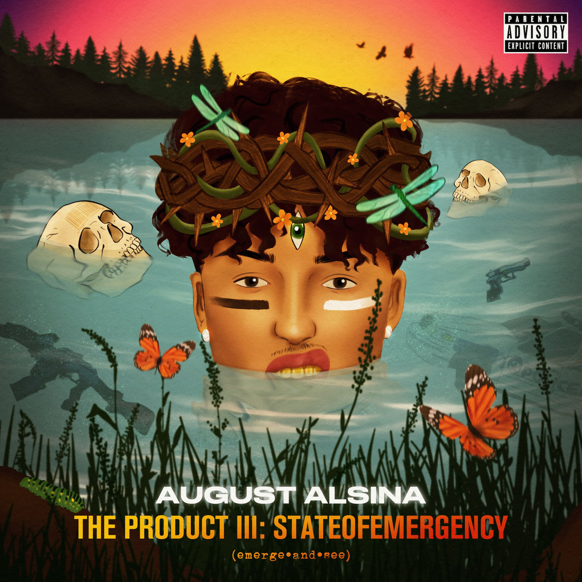 Album picture of The Product III: stateofEMERGEncy