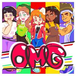 Cover of OMG (feat. Sleeping Forest, Chi-Chi, Lollia, illymation & shirobeats)