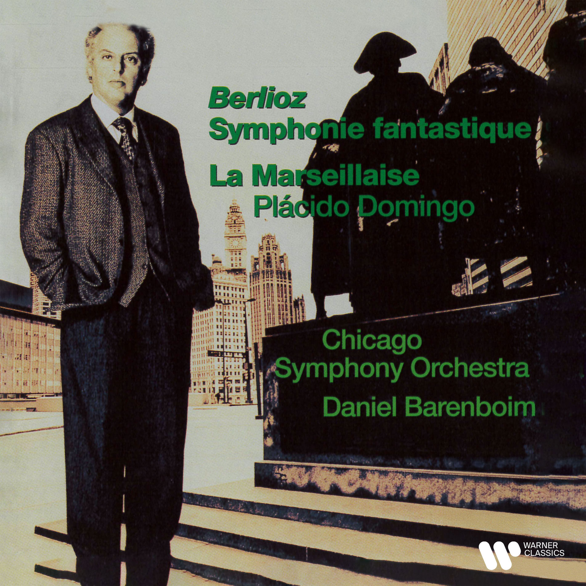 Album cover of Berlioz: Symphonie fantastique & La Marseillaise