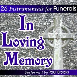 Cover of In Loving Memory - 26 Instrumentals For Funerals