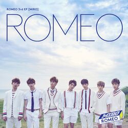 Cover of ROMEO 3rd Mini 'MIRO'