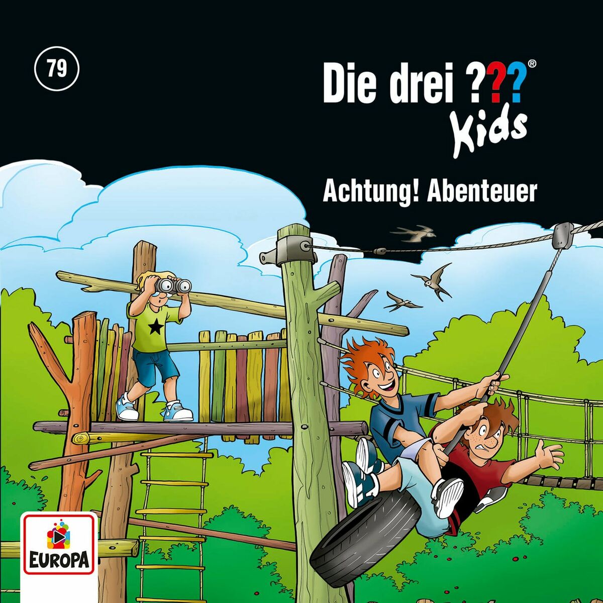Album cover of 079 - Achtung, Abenteuer!