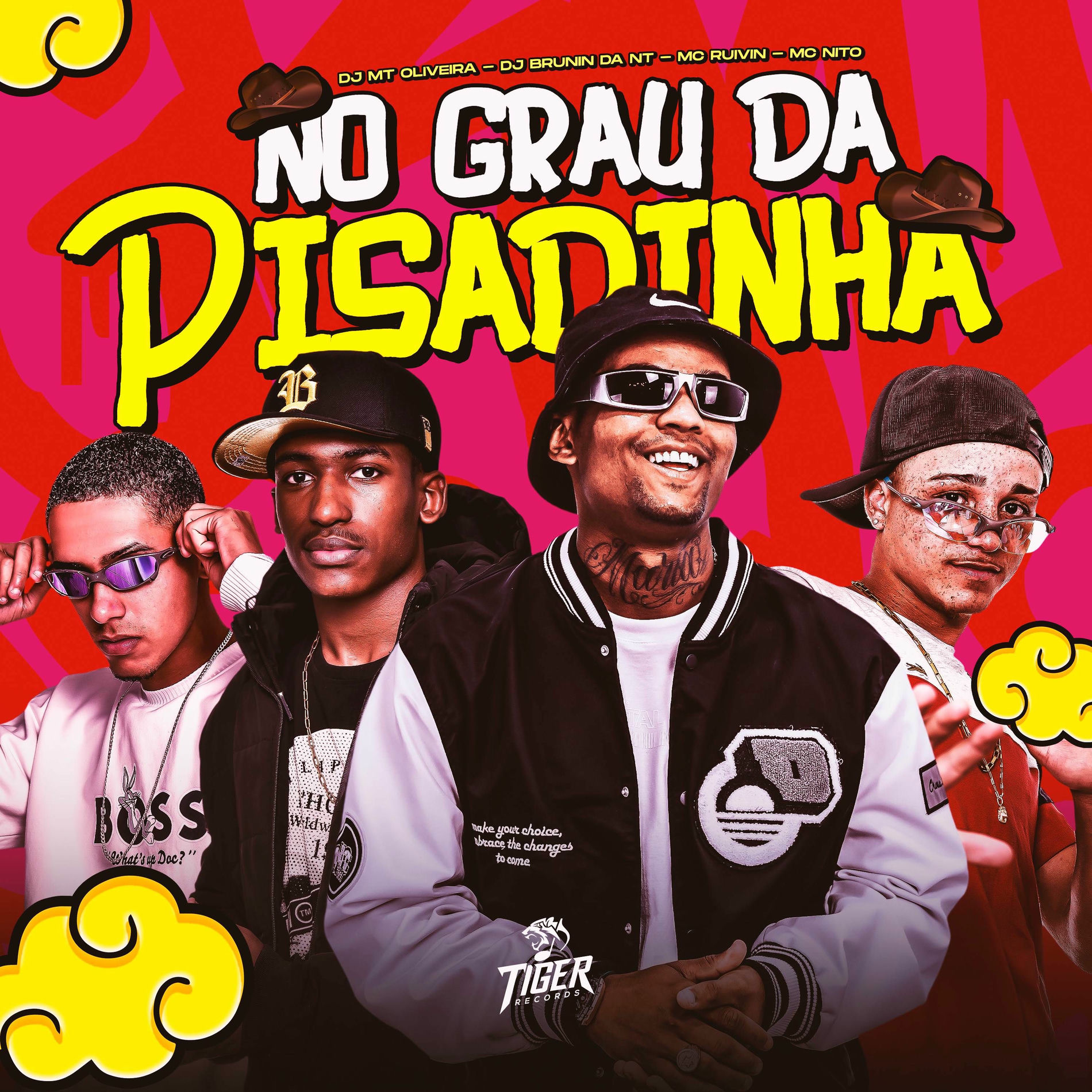Album cover of No grau da pisadinha