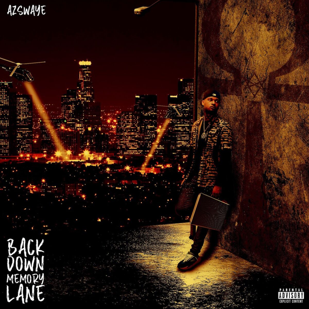 Album cover of Back Down Memory Lane