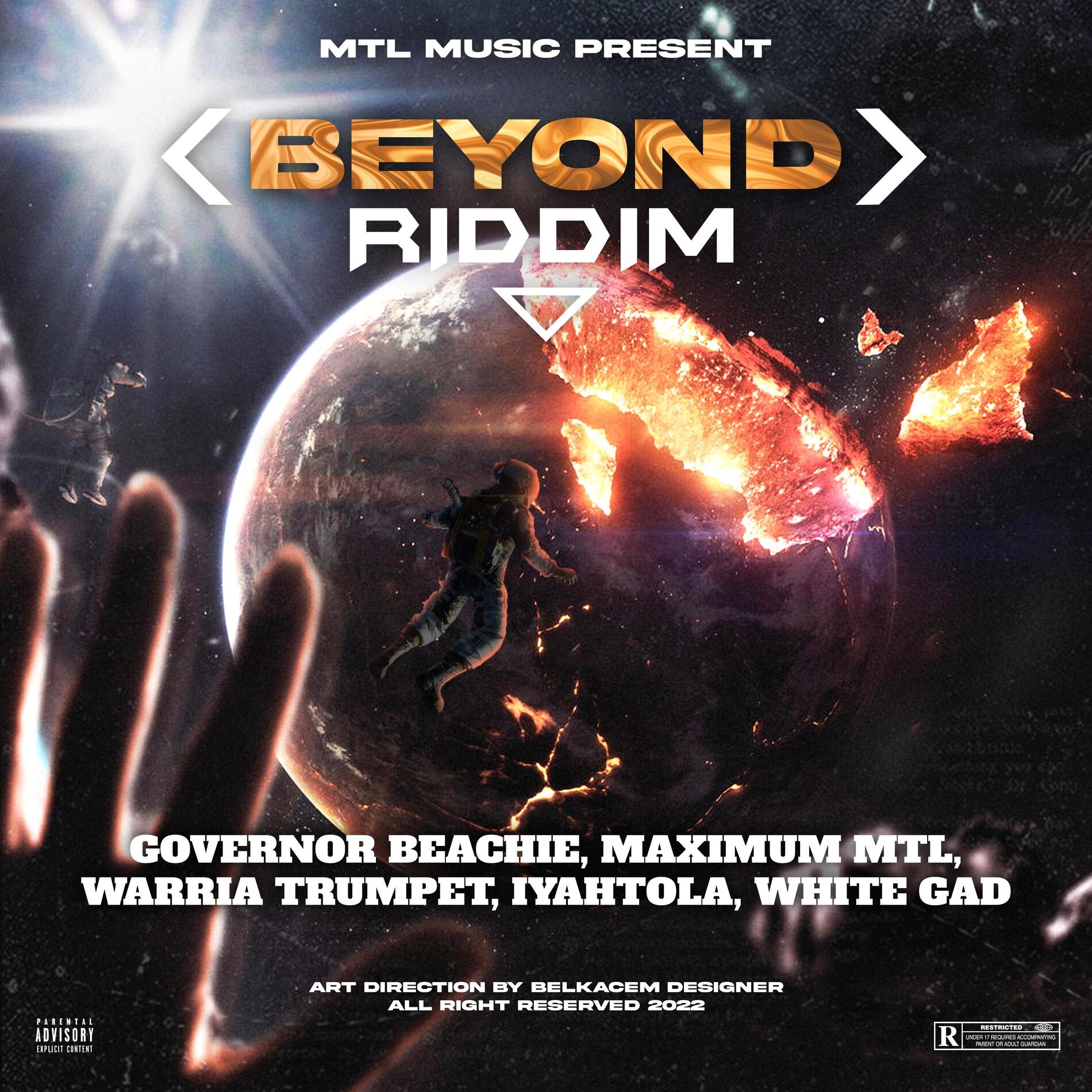 Album cover of BEYOND RIDDIM