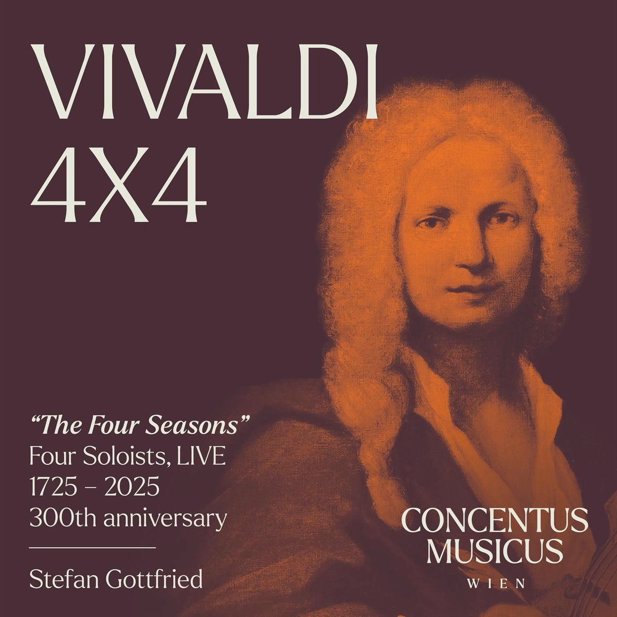 Album cover of Vivaldi 4x4 