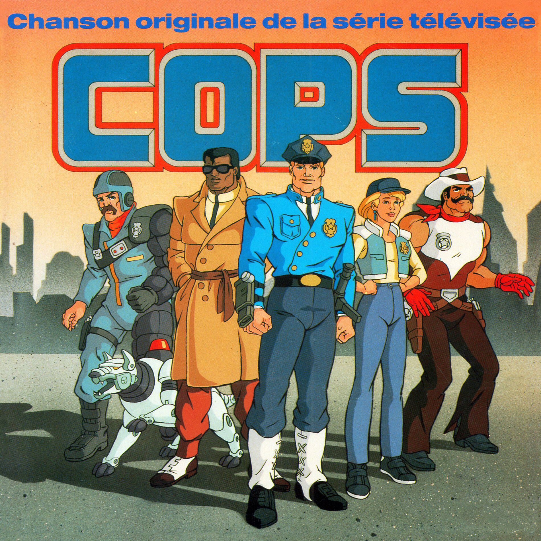 Album cover of Cops