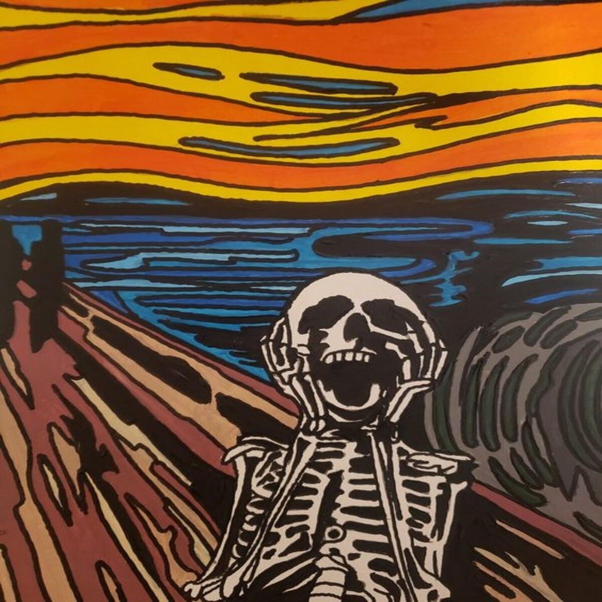 Album cover of WHISTLE OF DEATH