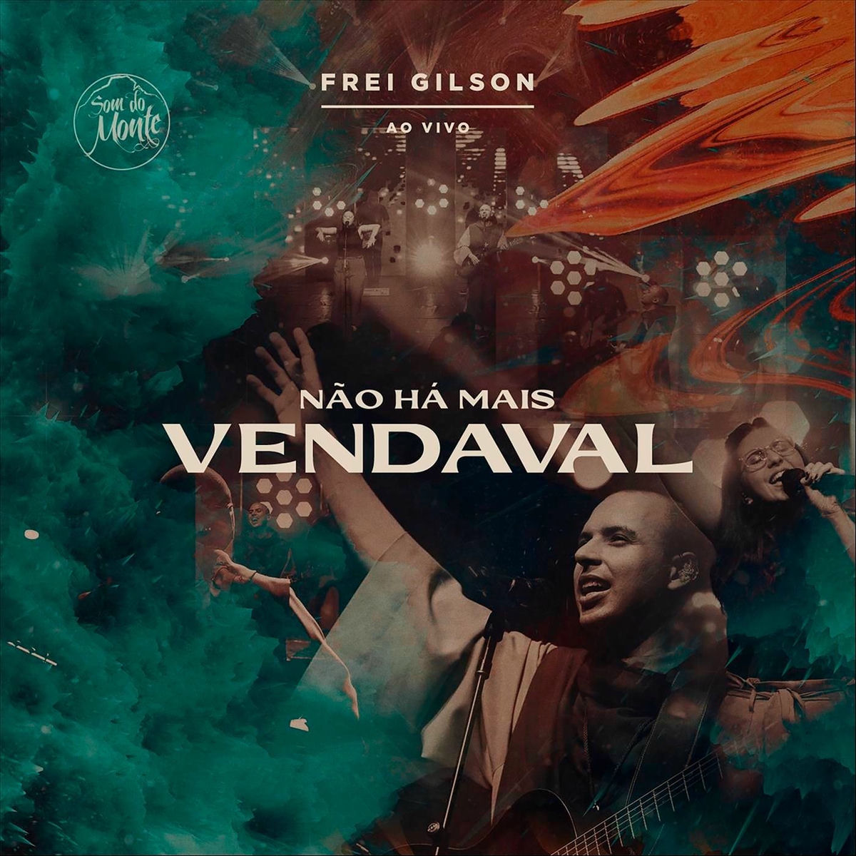 Album cover of Não Há Mais Vendaval (Ao Vivo)