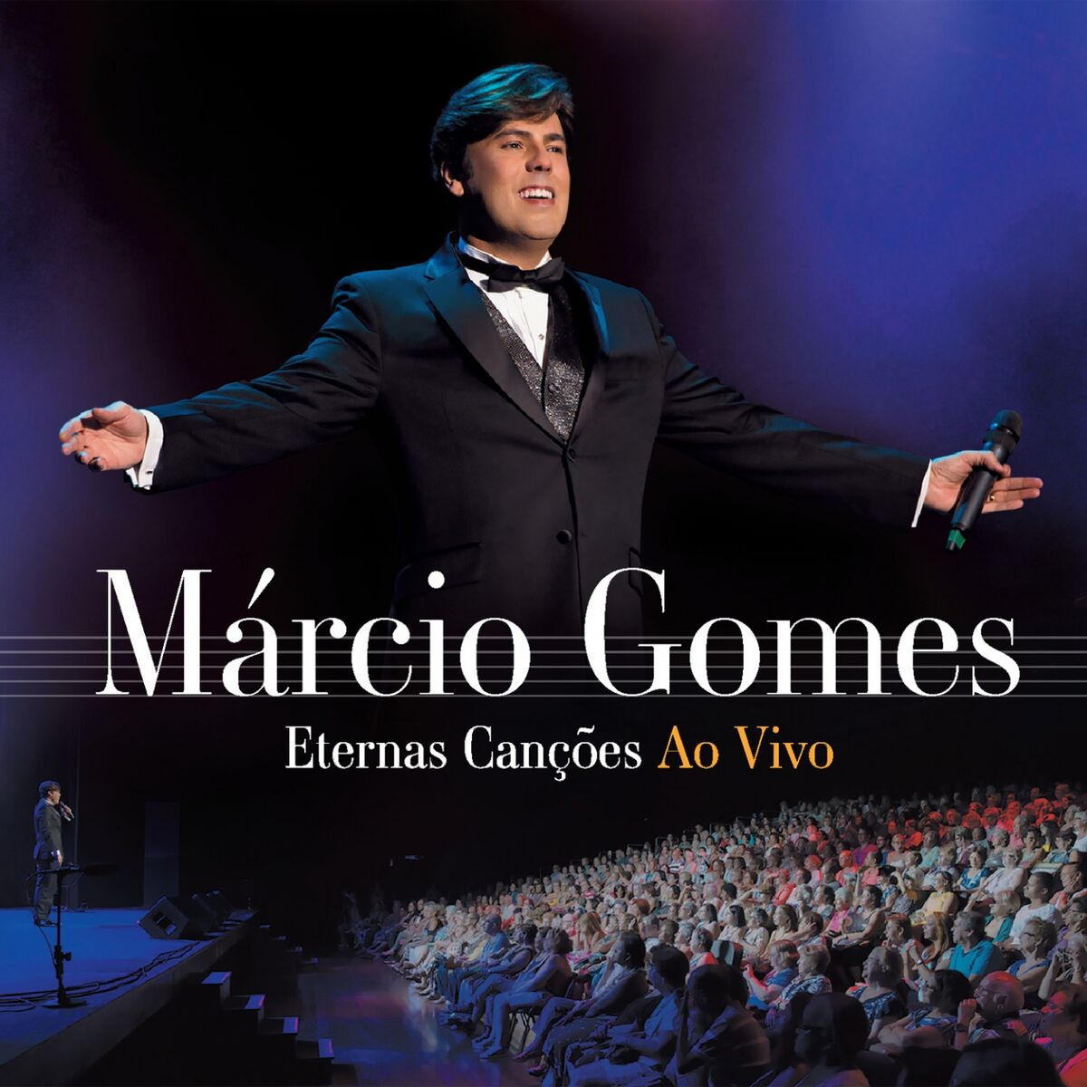 Album cover of Eternas Canções (Ao Vivo)