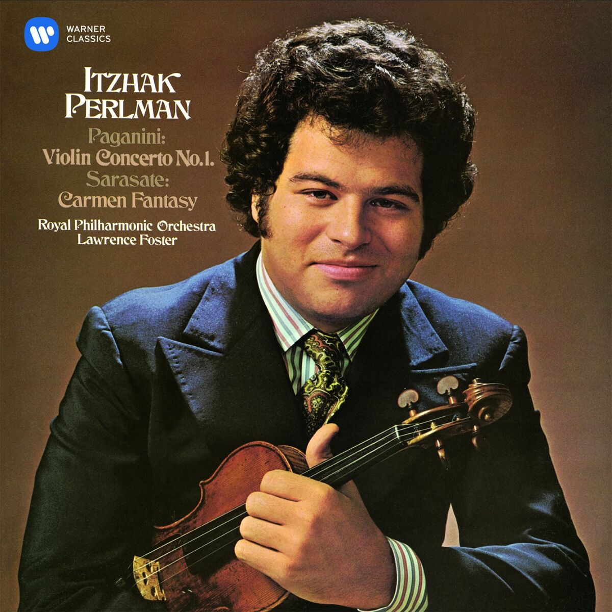 Album cover of Paganini: Violin Concerto No. 1 - Sarasate: Carmen Fantasy