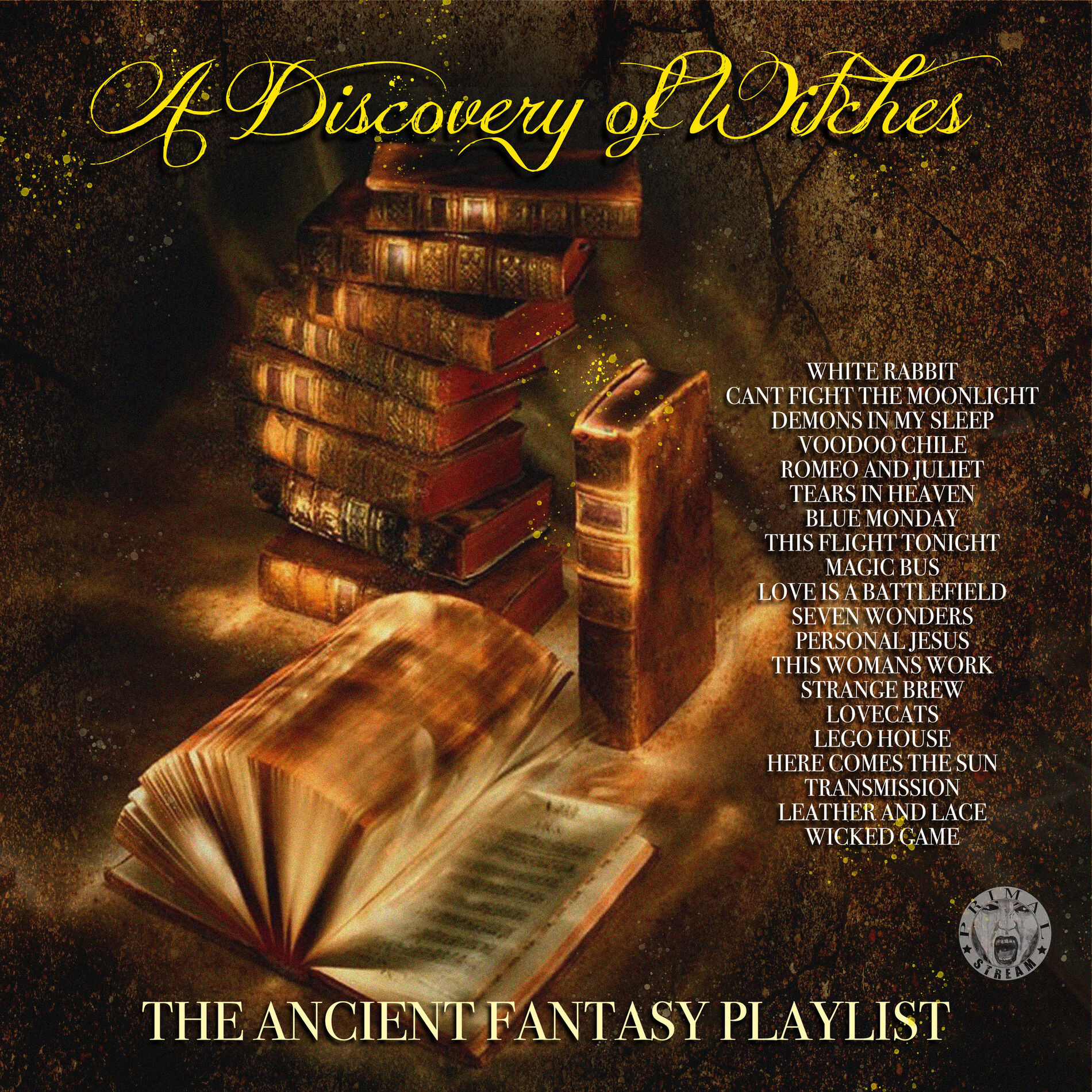 Album cover of A Discovery Of Witches - The Ancient Fantasy Playlist