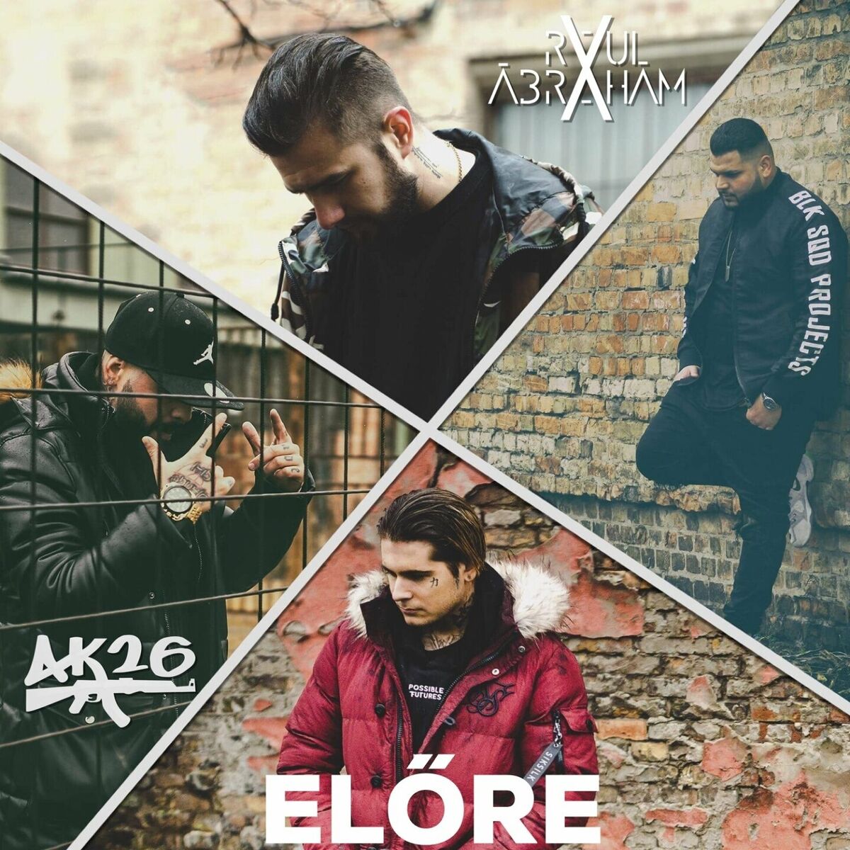 Album cover of Előre