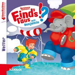 Cover of Find's raus mit Benjamin: Wetter