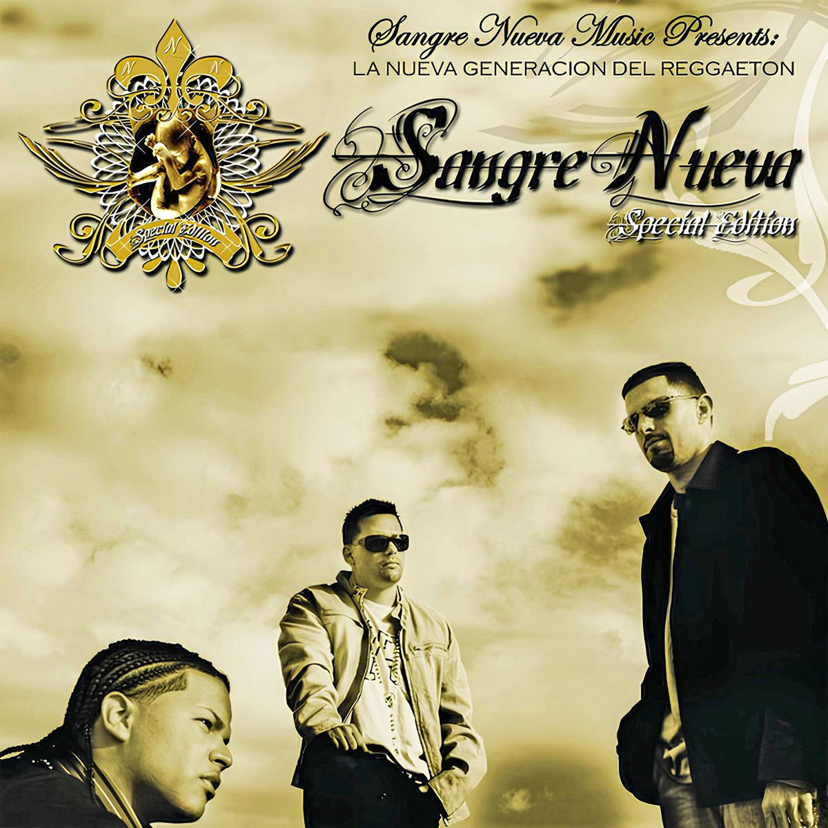 Album cover of Sangre Nueva (Special Edition)