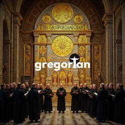 Cover of Gregorian Chants Of The Abbey Of Notre Dame - Chants for Study, Sleep, & Solitude
