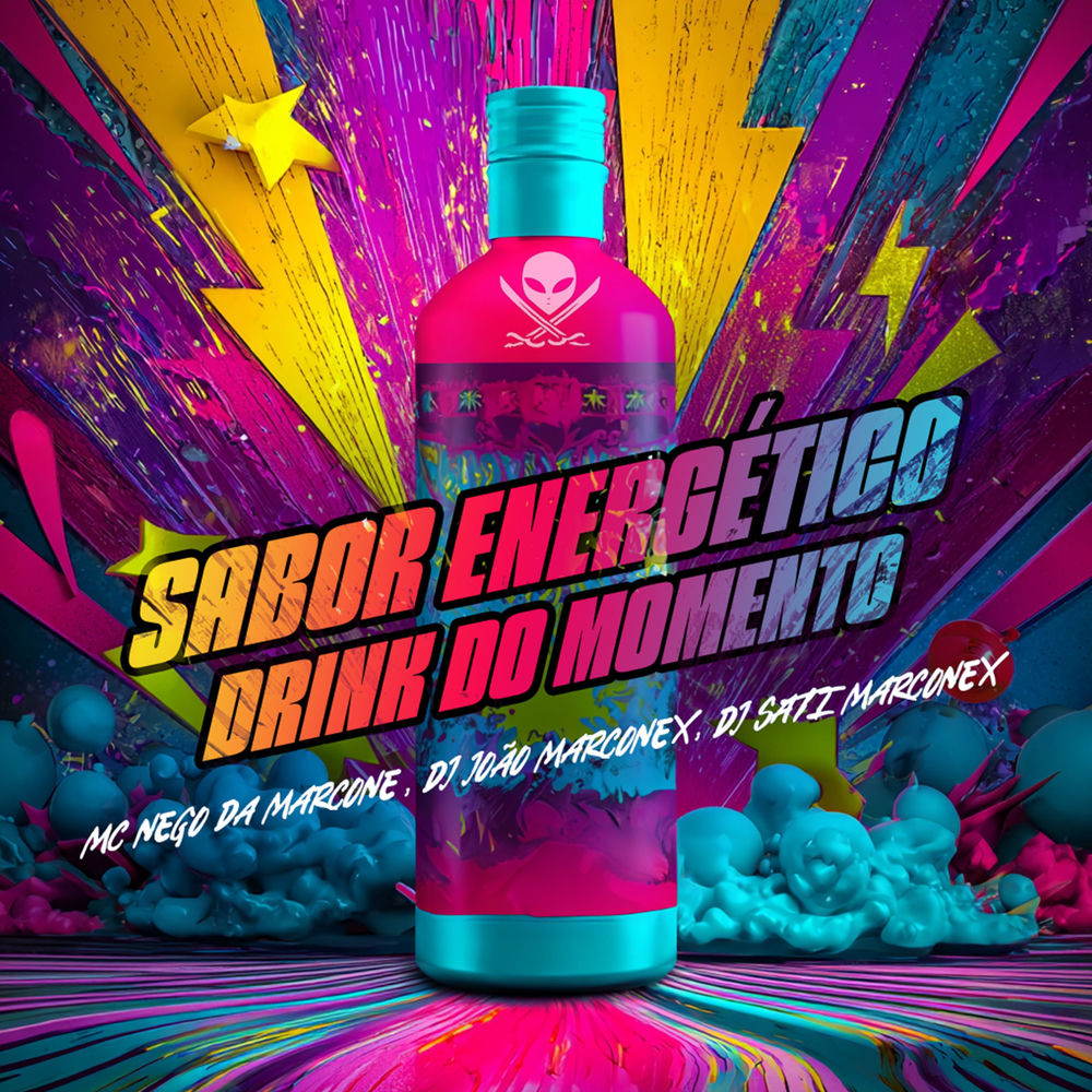 Sabor Energético - Drink do Momento