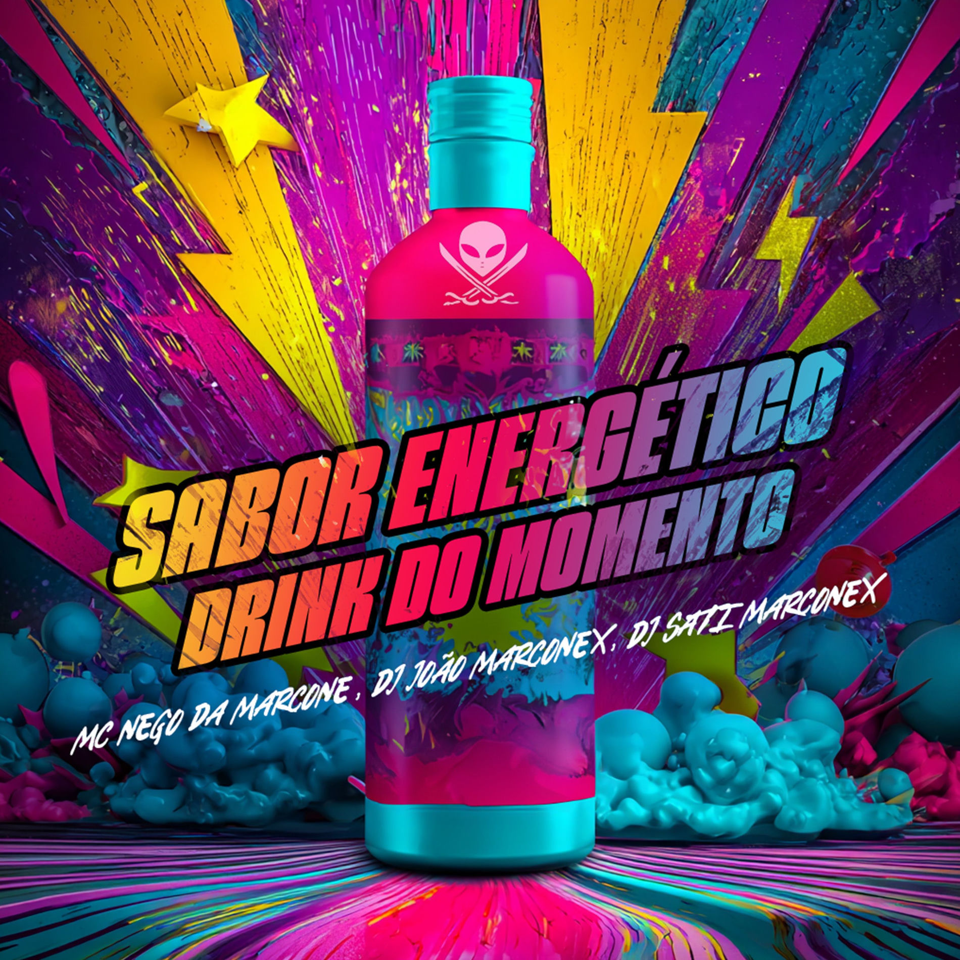 Album cover of Sabor Energético - Drink do Momento