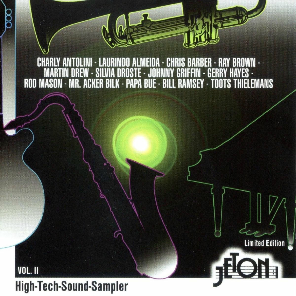 Album cover of Reference Highlights High-Tech-Sound-Sampler Vol. 2