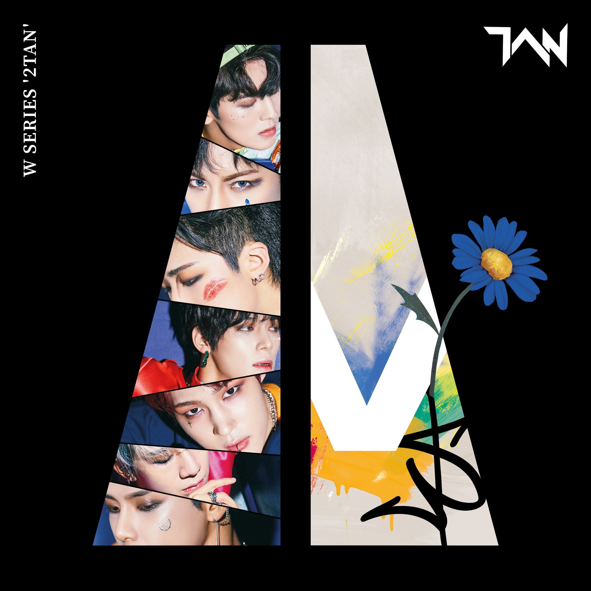 Album cover of W SERIES ‘2TAN’(wish ver)
