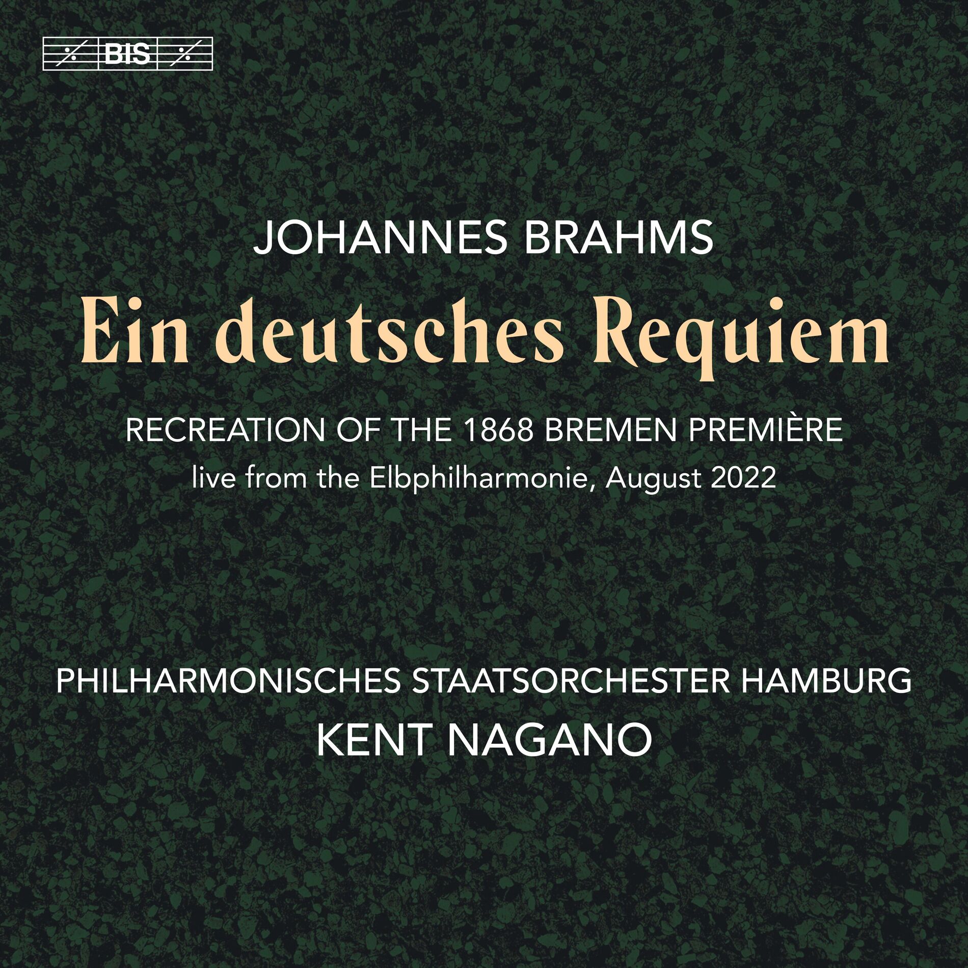 Album cover of Brahms: Ein deutsches Requiem