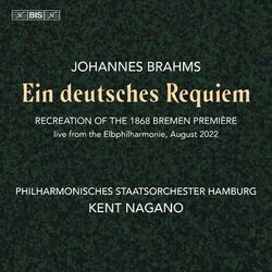 Cover of Brahms: Ein deutsches Requiem