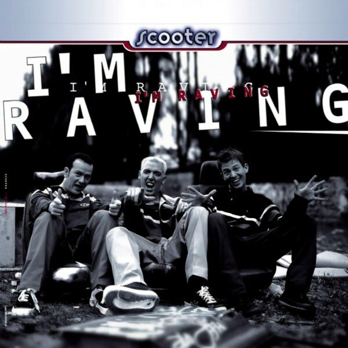 Album cover of I'm Raving
